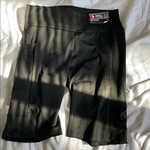 biker shorts